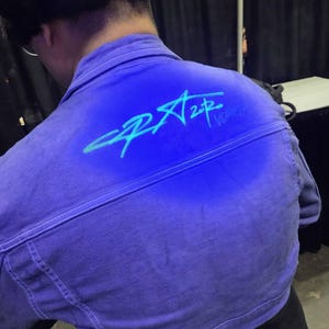 Men's Cropped Hero Jacket (Ripped/Distressed Version)