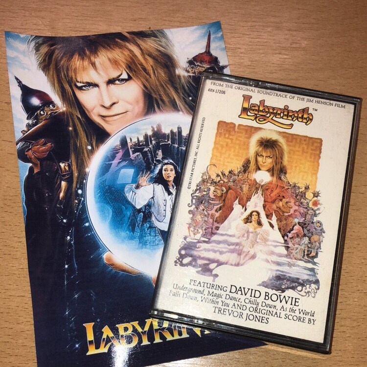 Labyrinth (Original Motion Picture Soundtrack) by David Bowie, Score by