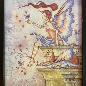 Digital Download Coloring Book Faery Queens Vol 1 by Amy Brown | Etsy