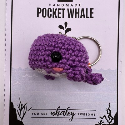 PRINTABLE Pocket Whale Tags Digital PDF Display Cards Packaging for ...