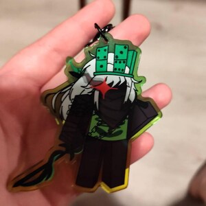 1x1x1x1 Forsaken キーチェーンを予約注文 - Etsy 日本