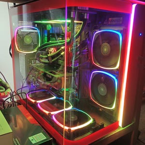 Crystal added a photo of their purchase