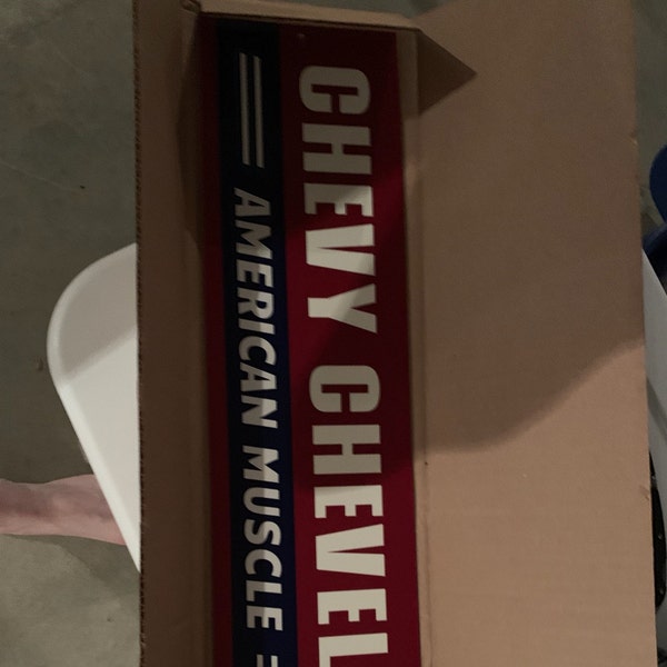 Chevelle Gift, Chevelle Sign, Chevy Chevelle Gift, Chevelle Decor ...