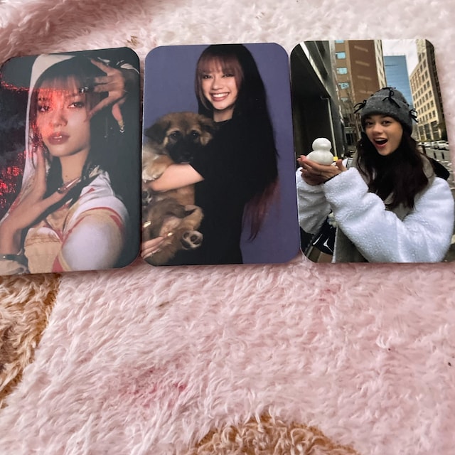 Megan Katseye Photocard, Set of 8,16 | Megan Katseye