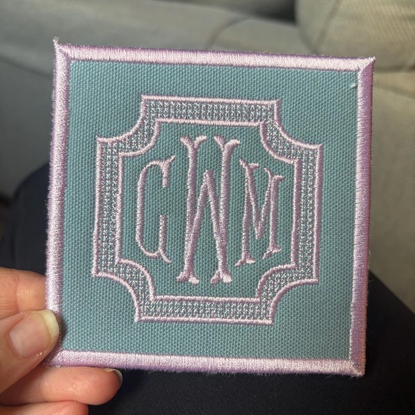 Monogram Proof - Etsy