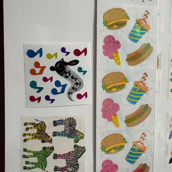 VINTAGE CARE BEARS STICKER ALBUM 1987 PANINI 2 missing stickers plus