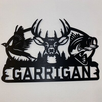 Hunting Sign, Born to Hunt, Personalized Hunting Sign/duck/buck/fish ...