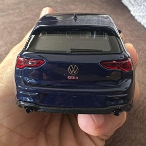 フォルクスワーゲン ゴルフ 8 GTİ、モデルカー、ダイキャストカー、1