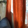 Cinnamon Drape Set