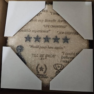 Carmela added a photo of their purchase