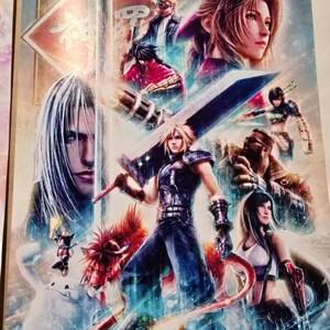 ファイナルファンタジーVII リメイク - 限定版ファインアート