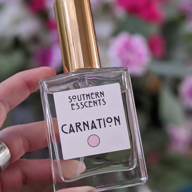 Carnation Perfume: Fresh Flower Essential Oils, Spicy Floral Scent