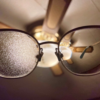 Translucent Eye Patch For Glasses Occlusion Therapy Etsy