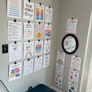 School Psychology Poster Psychology Office Decor Psych Prints - Etsy