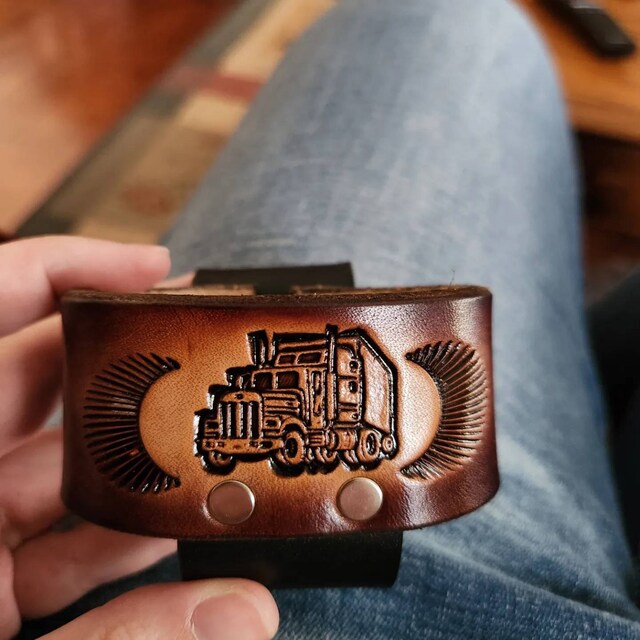 leather chewing tobacco pouch 1920-1930 LIGGETT & MYERS HI-GRADE CARRY Leather Snuff Can Holder, Chewing