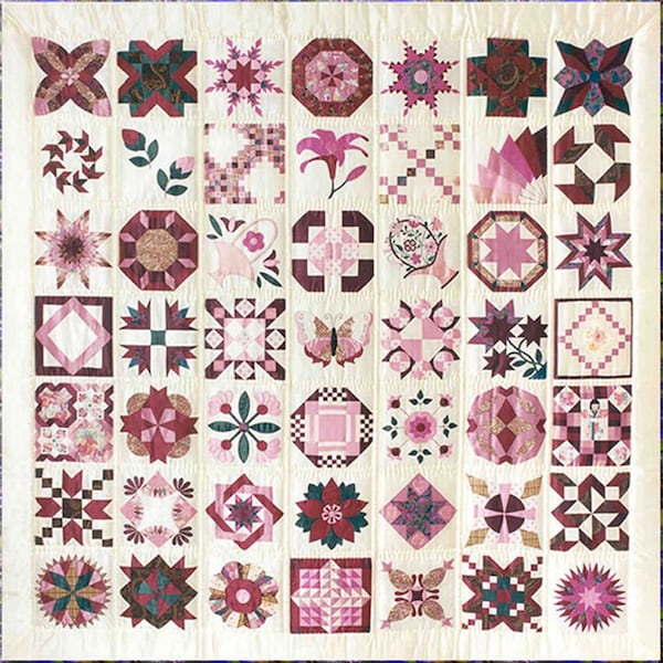 BUCKEYE BEAUTY *quilt Pattern for 2-1/2