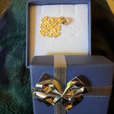 New 14k Yellow Gold Rat Pendant - Etsy