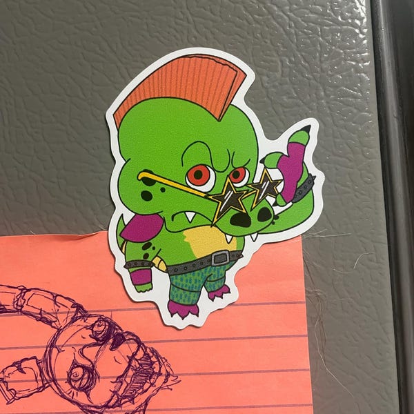 FNAF Magnets (fnagnets) / Five Nights at Freddys Freddy Fazbear Bonnie ...