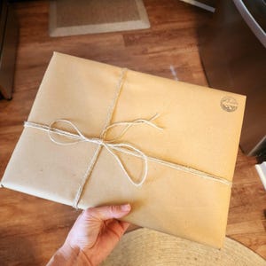 Christina added a photo of their purchase