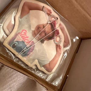 Abbey added a photo of their purchase
