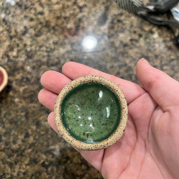 The Tiniest Little Bowl | 2 Inch Pinch Bowl | Miniature Dish - Etsy