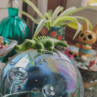 Marine Life Appliqué Whale Shark Embroidered Iron-on Patch - 3.75x2 Inch Appliqué For Jackets, Bags Ocean Patches - Foto 7