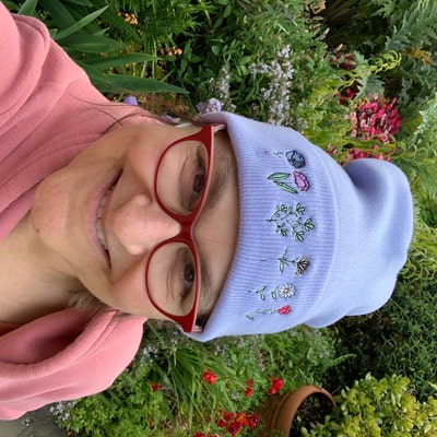 KNIT BEANIE JARDIN POSTCARDS main image 0