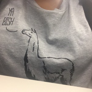 Kendrick Llama T-shirt Tee // Music T-shirts / Band T-shirts / - Etsy