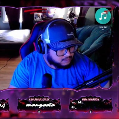 Ninja Static Stream Panel Bundle for Twitch, Kick, Youtube/dark Theme ...