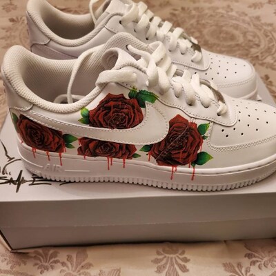 custom mexican flag af1