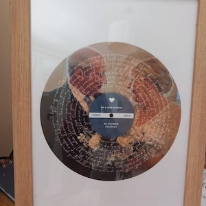 Sally added a photo of their purchase