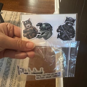 Gabby added a photo of their purchase