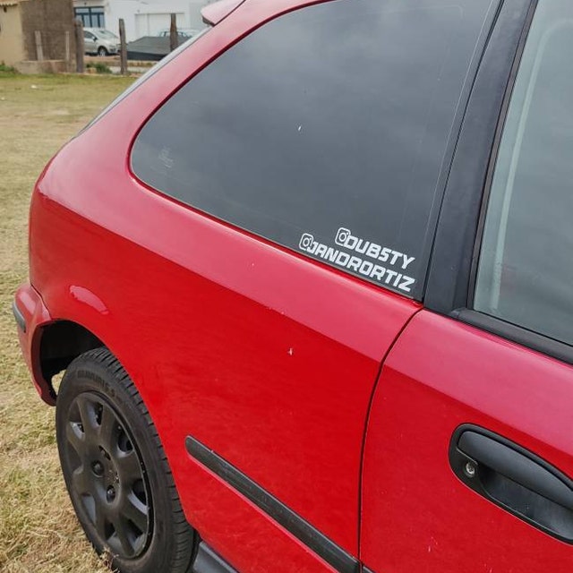 BMW M DECAL (Pack of 2)