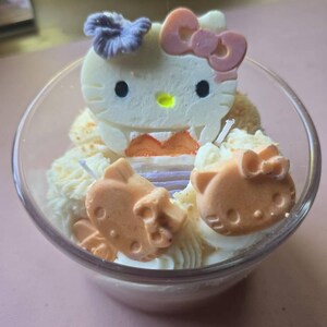 Hello Kitty Candle - Etsy
