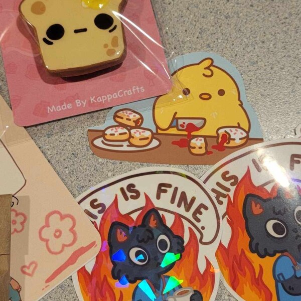 Cute Handmade Studio Ghibli No Face Clay Keychain Etsy