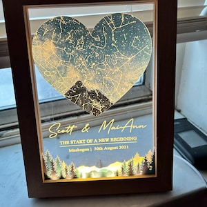 Scott added a photo of their purchase