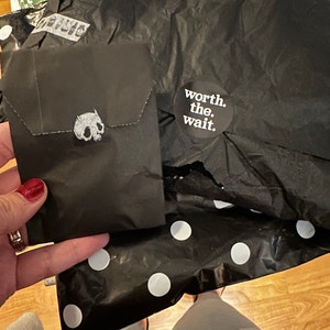 Etsy buyer added a photo of their purchase