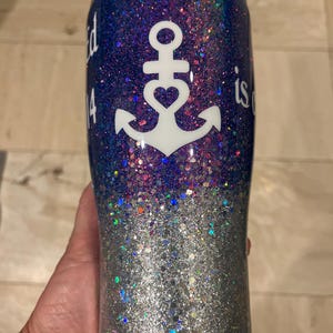 Kelley added a photo of their purchase