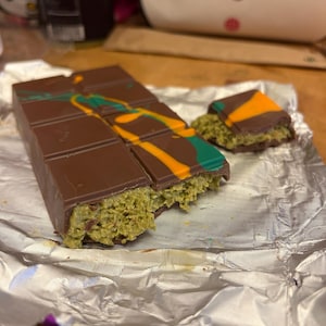 Caitlin added a photo of their purchase