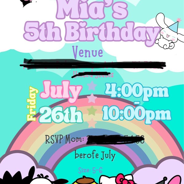 My Singing Monsters Birthday Invitation - Etsy