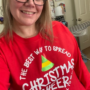 April added a photo of their purchase