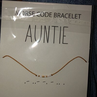 Soul Sisters Morse Code Bracelet Morse Code Jewelry Friendship Bracelet ...