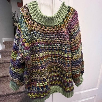 Crochet Pattern, Choo Choo Train Bobble Stitch Blanket, Afghan, Sofa ...