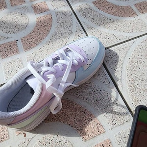 Custom Air Force 1 Low Pastel - Etsy