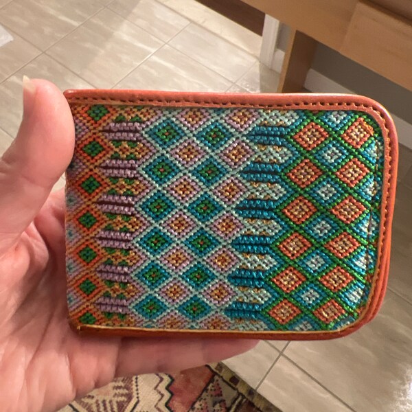 Telar Handwoven -hand Embroidered Women Tote Bag-backstrap Loom Tote ...