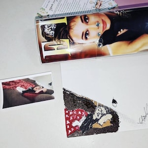 Crystal added a photo of their purchase