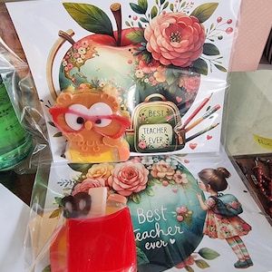 Comprador de Etsy ha añadido una foto de su compra