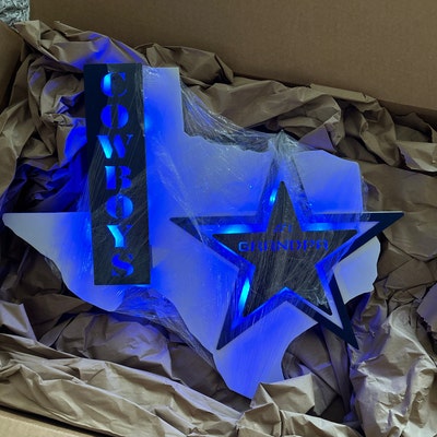 American Flag, USA Flag Led Sign, Custom Led Sign, Handmade Led Sign ...