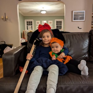 Cloudkids – Déguisement Petite Citrouille Bébé, Costume Halloween Cosplay Enfant 4-5 Ans, Garçon Fille, Carnaval