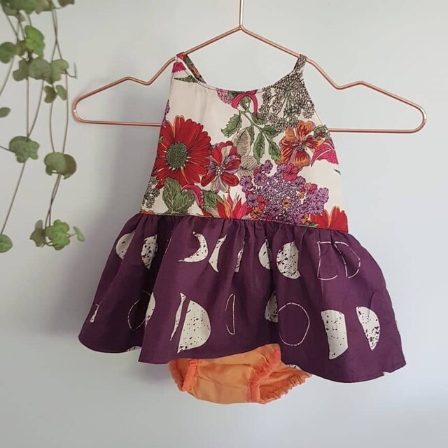 Baby Amsterdam Top Dress Romper And Skirted Romper Pdf Etsy